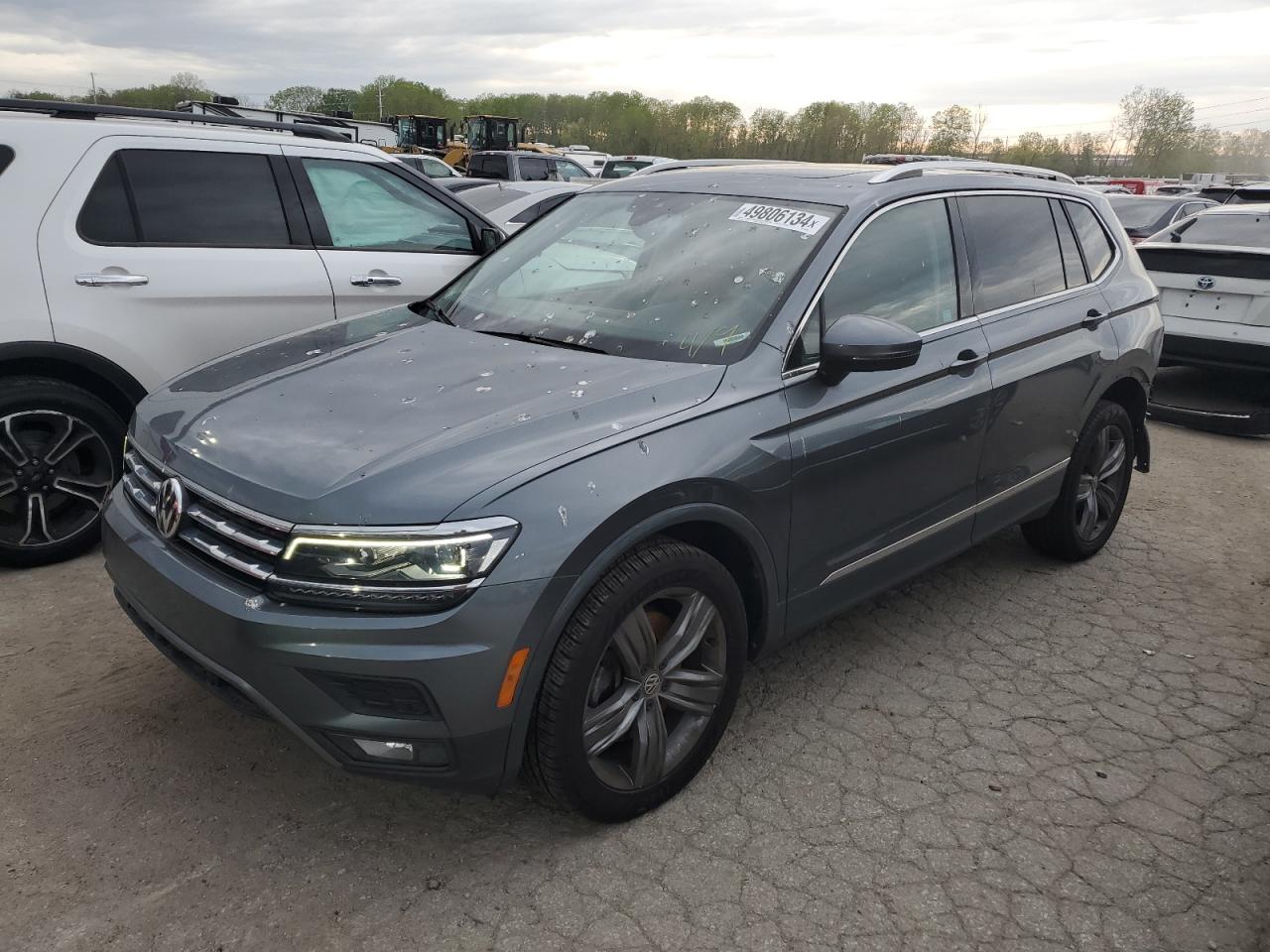 2019 VOLKSWAGEN TIGUAN SEL PREMIUM