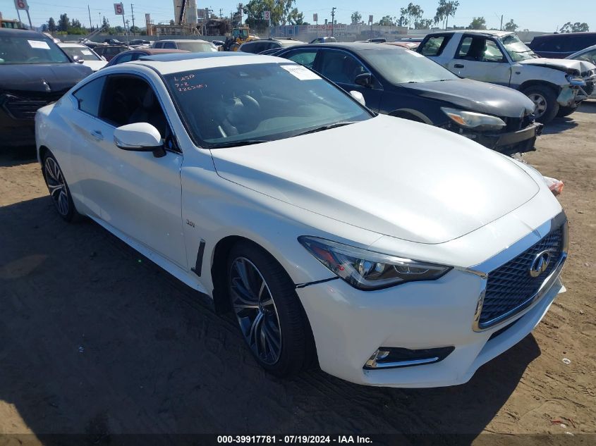 2020 INFINITI Q60 LUXE AWD