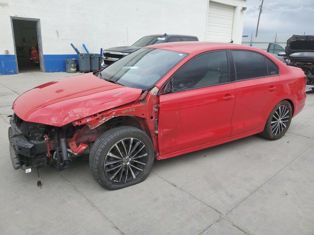 2016 VOLKSWAGEN JETTA SPORT