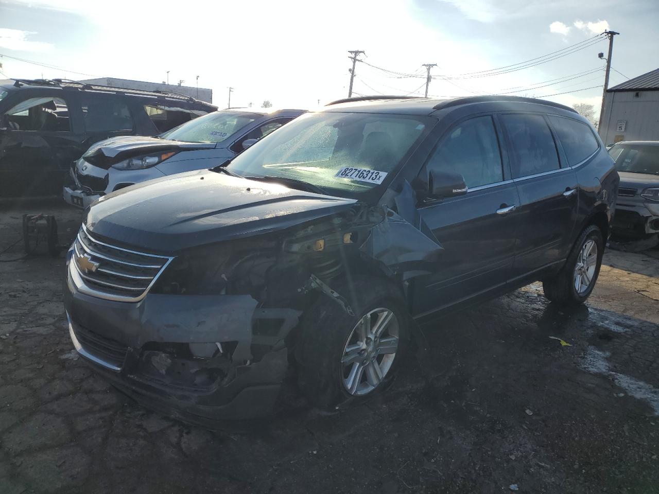 2013 CHEVROLET TRAVERSE LT