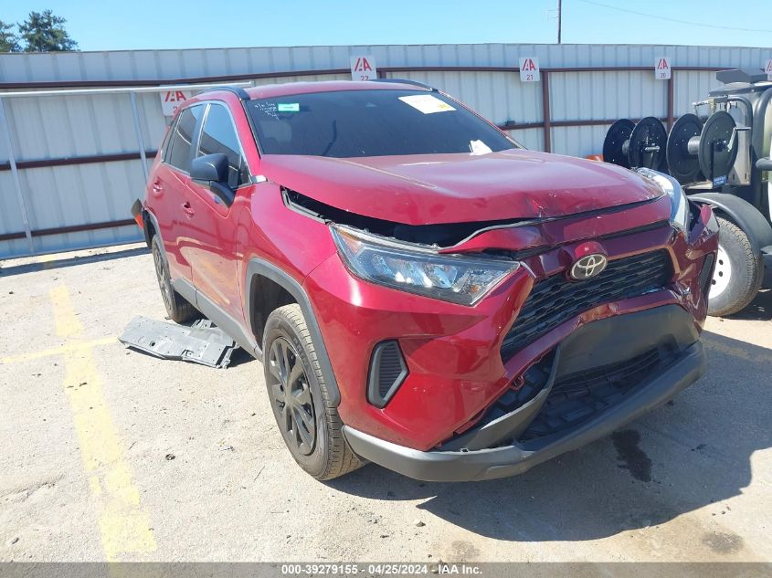 2021 TOYOTA RAV4 LE