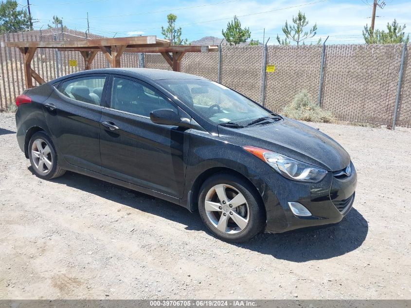 2013 HYUNDAI ELANTRA GLS