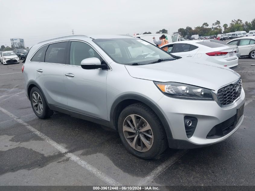 2019 KIA SORENTO 3.3L EX