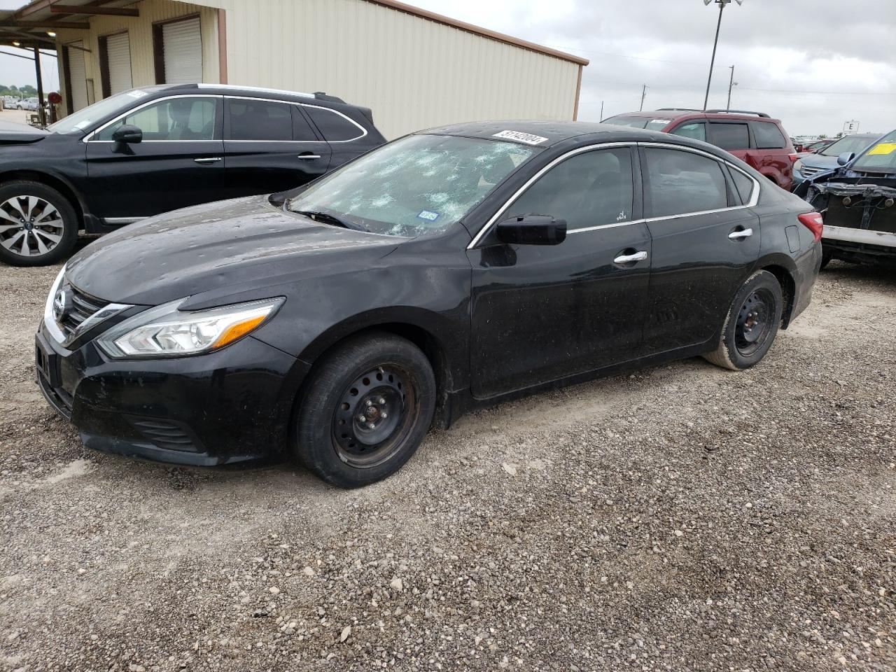 2017 NISSAN ALTIMA 2.5