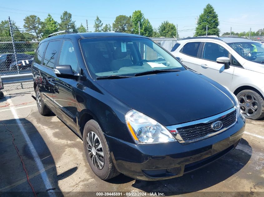 2012 KIA SEDONA LX