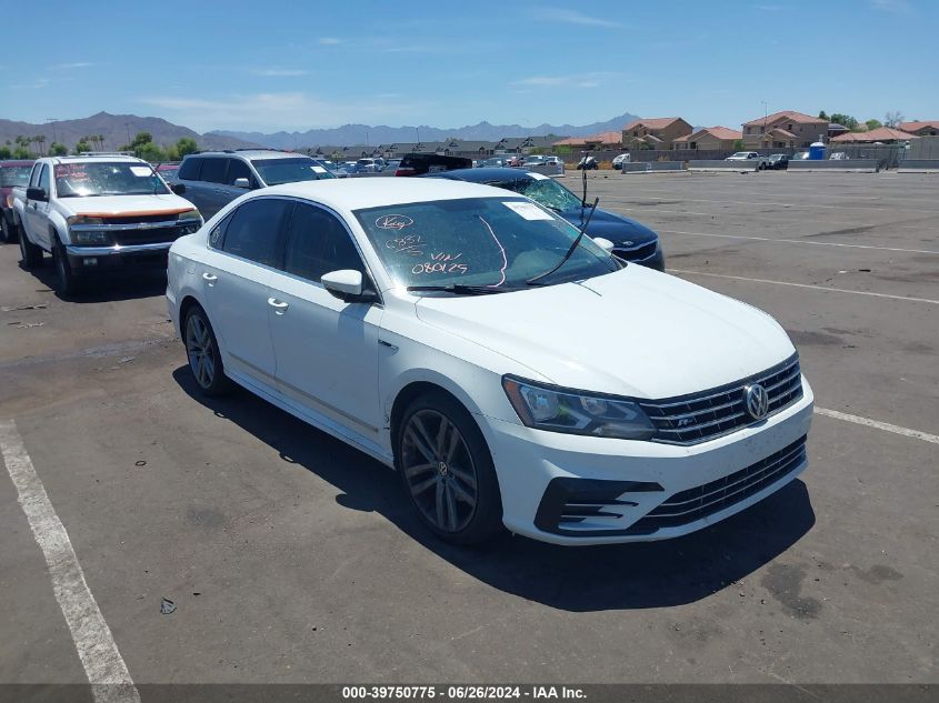 2017 VOLKSWAGEN PASSAT 1.8T R-LINE