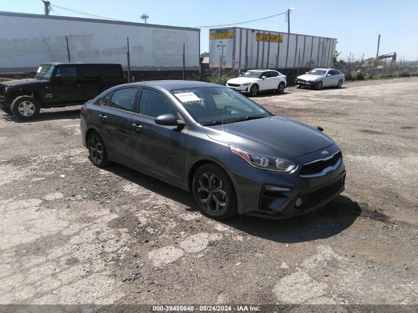 2020 KIA FORTE LXS