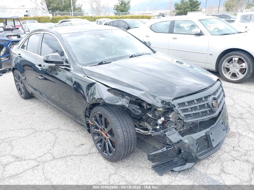 2013 CADILLAC ATS PREMIUM