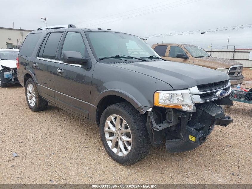 2017 FORD EXPEDITION LIMITED