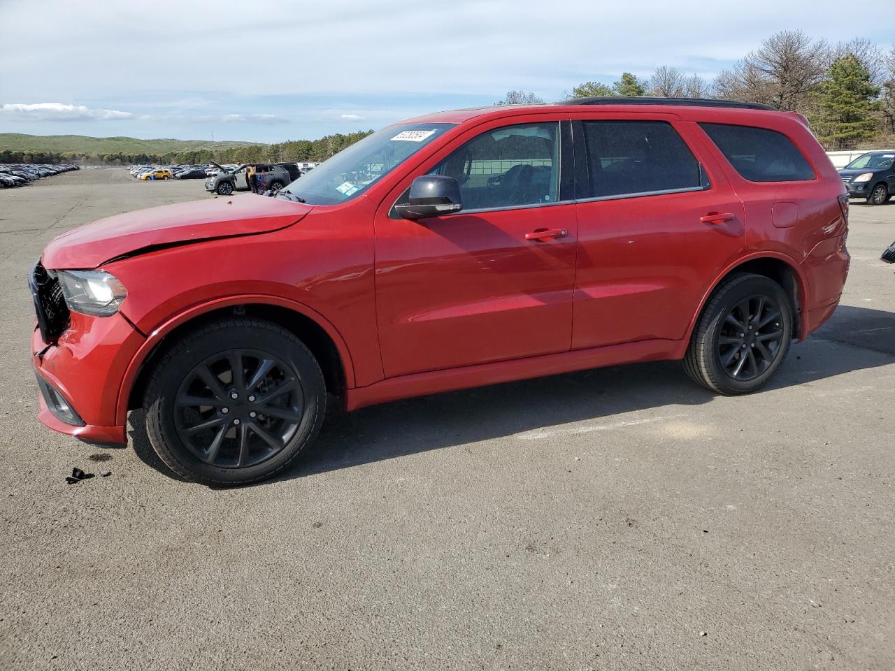 2018 DODGE DURANGO GT