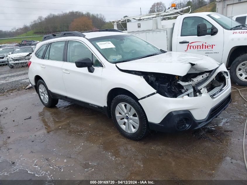 2019 SUBARU OUTBACK 2.5I