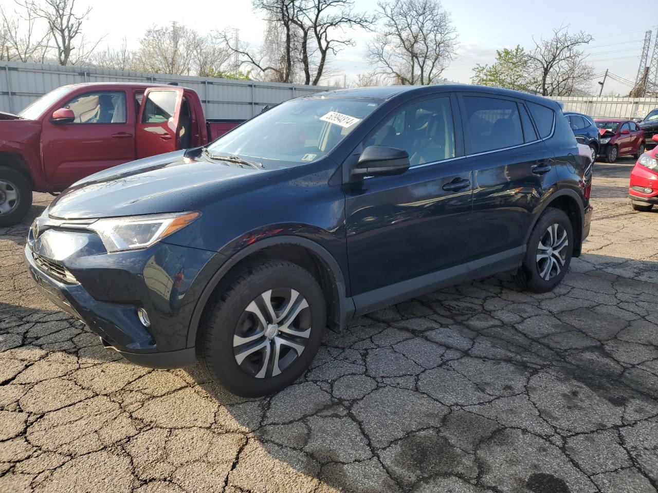 2018 TOYOTA RAV4 LE