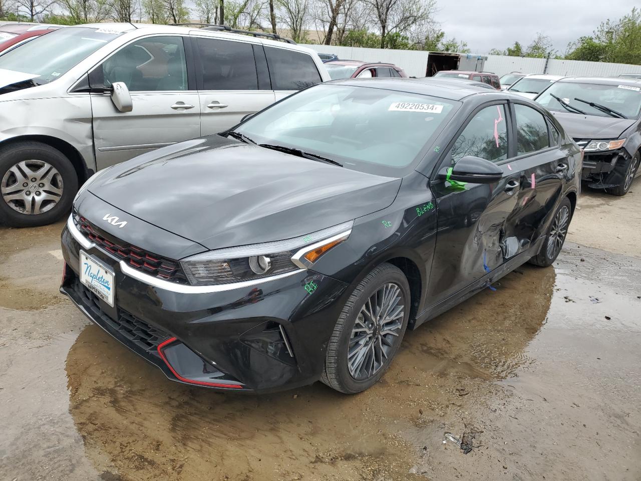 2023 KIA FORTE GT LINE