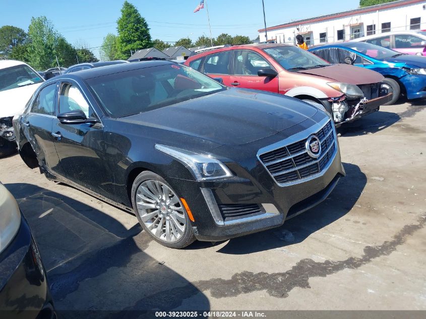 2014 CADILLAC CTS LUXURY