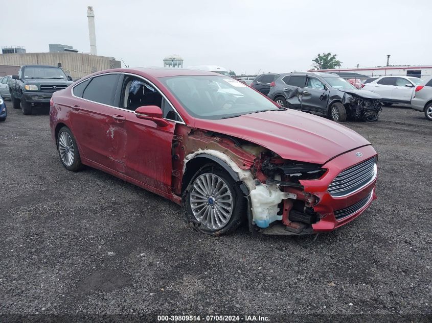 2013 FORD FUSION TITANIUM