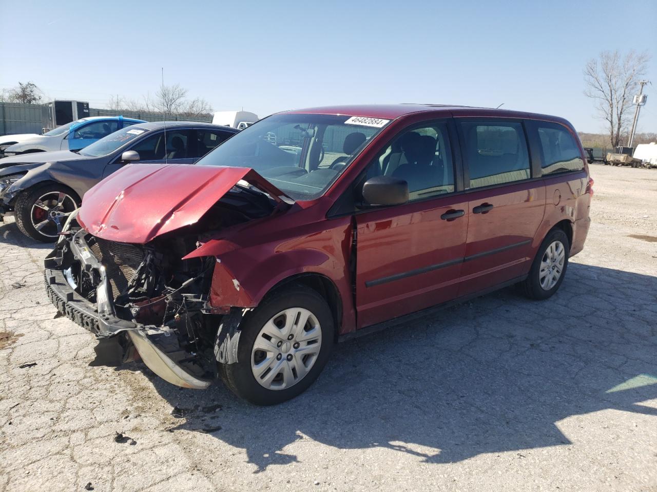 2014 DODGE GRAND CARAVAN SE