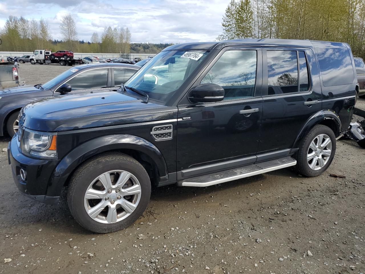 2016 LAND ROVER LR4 HSE