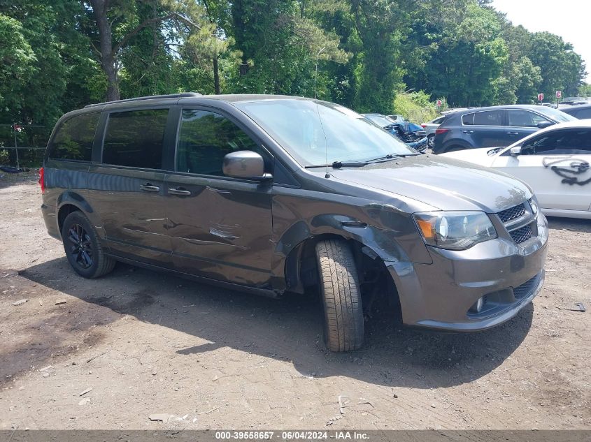 2019 DODGE GRAND CARAVAN GT