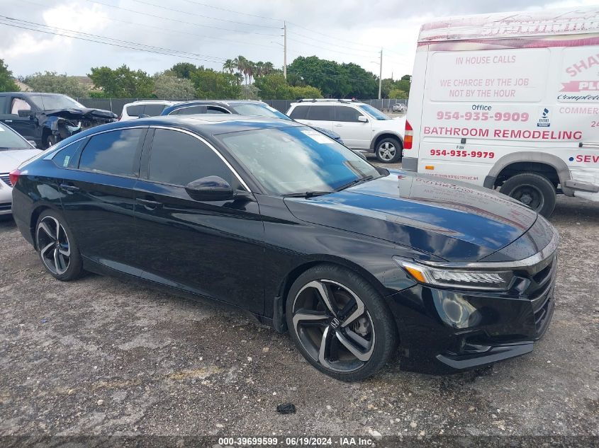 2021 HONDA ACCORD SPORT 2.0T