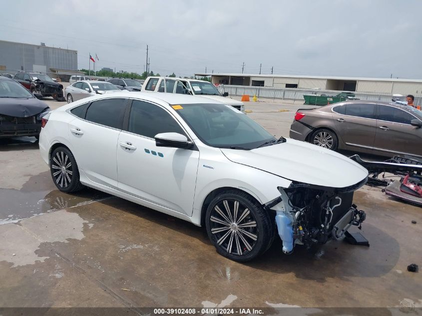 2020 HONDA INSIGHT EX