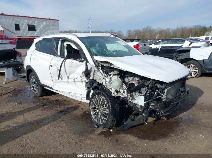 2020 HYUNDAI TUCSON SEL