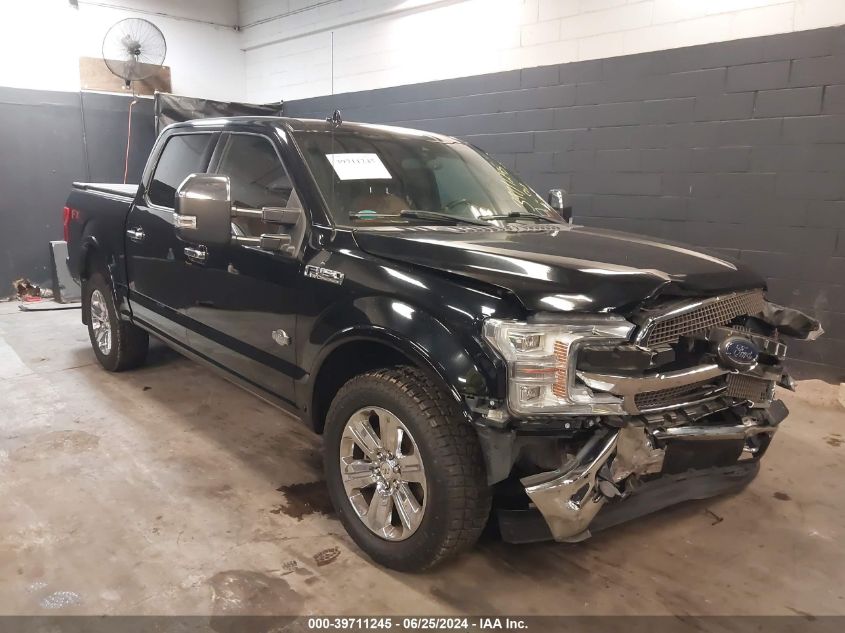 2018 FORD F-150 KING RANCH