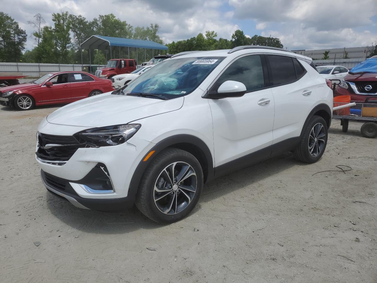 2022 BUICK ENCORE GX ESSENCE