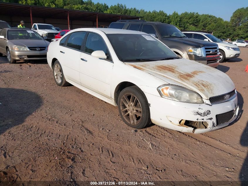 2014 CHEVROLET IMPALA LIMITED LTZ