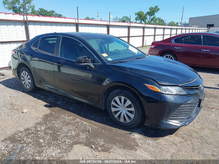 2020 TOYOTA CAMRY LE HYBRID