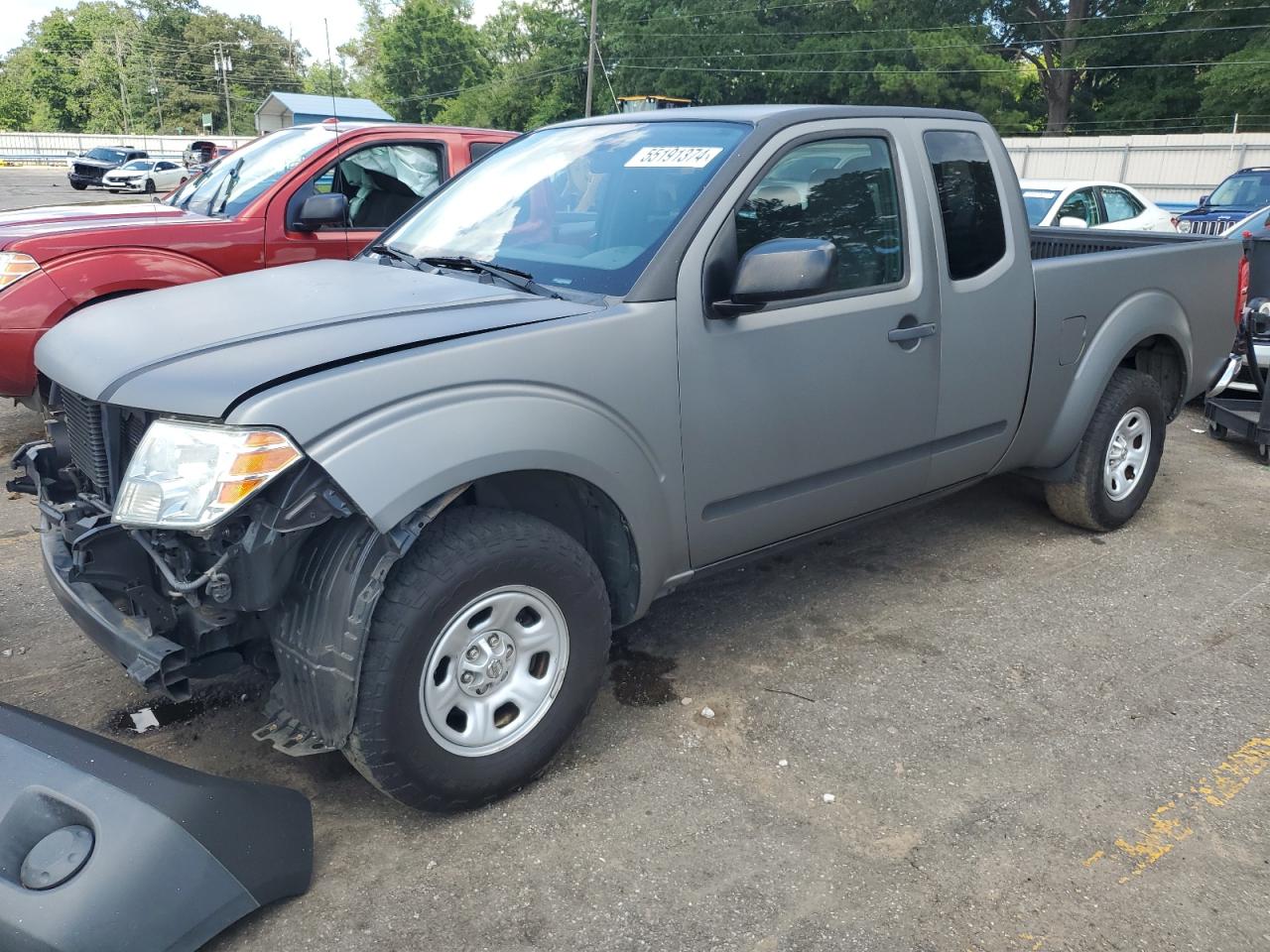 2016 NISSAN FRONTIER S