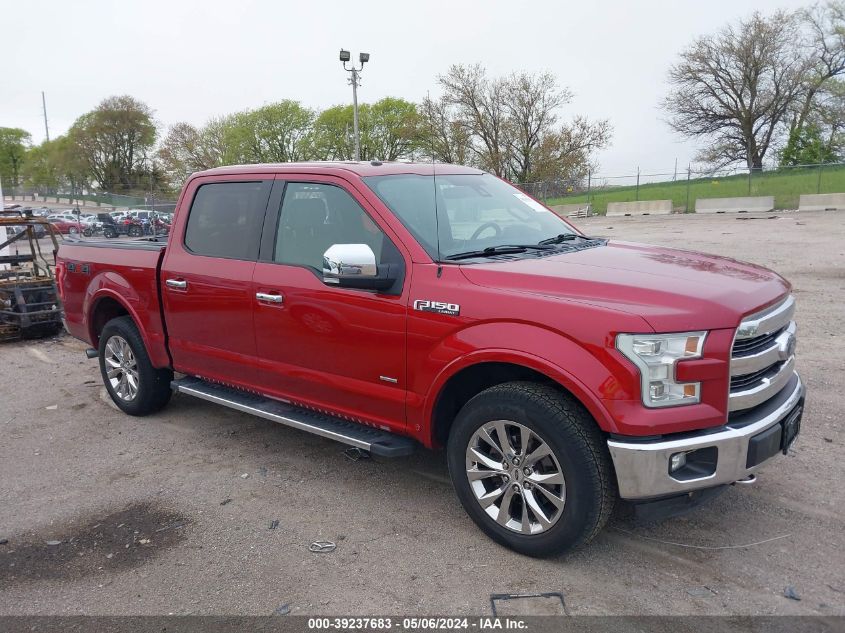 2015 FORD F-150 LARIAT