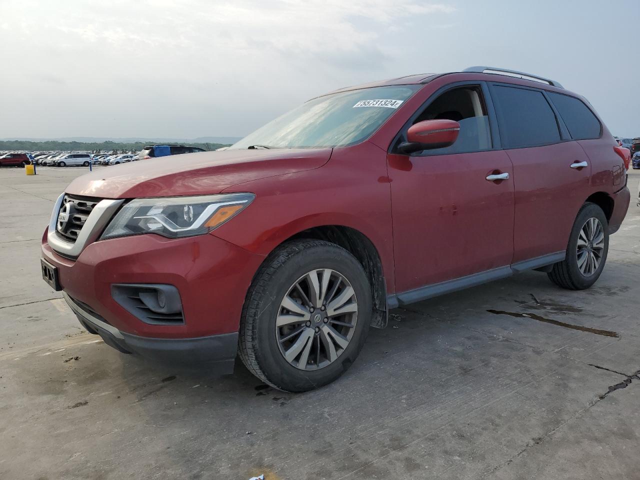 2018 NISSAN PATHFINDER S