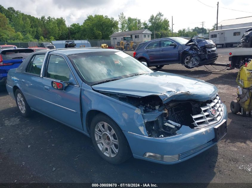 2011 CADILLAC DTS STANDARD