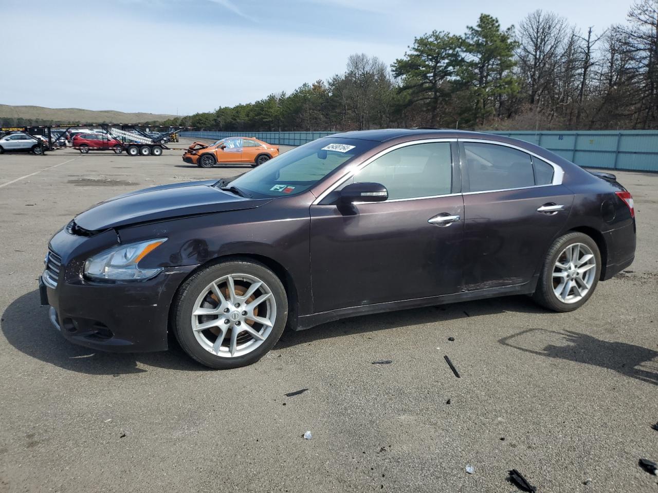 2010 NISSAN MAXIMA S