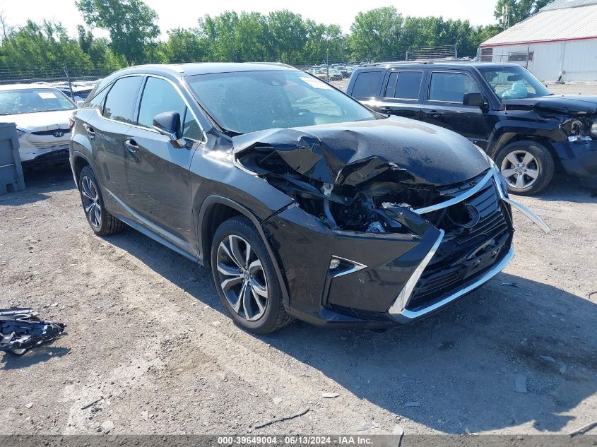 2019 LEXUS RX 350 BASE/350 F-SPORT