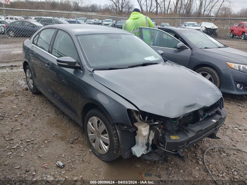 2013 VOLKSWAGEN JETTA 2.5L SE