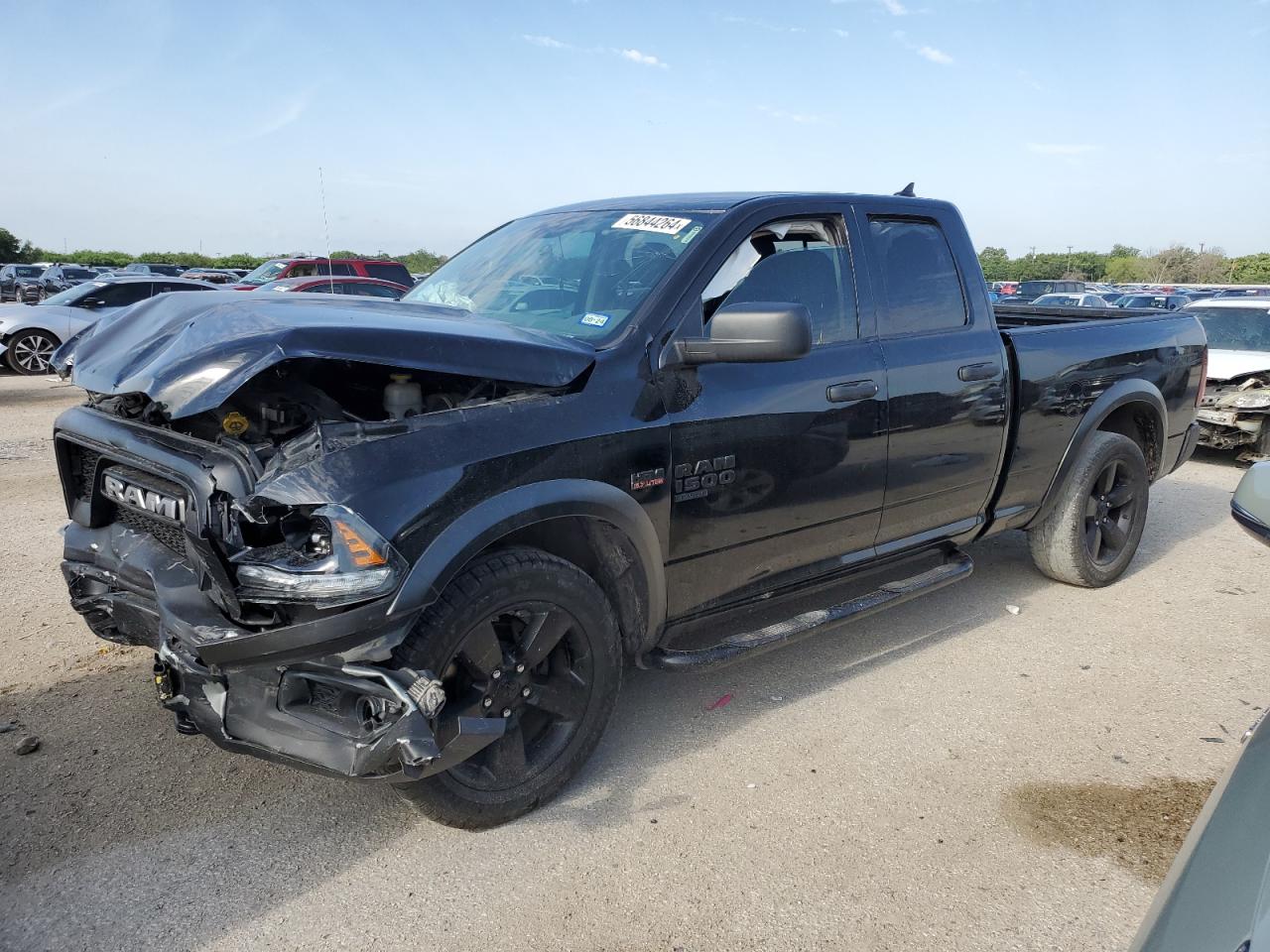 2020 RAM 1500 CLASSIC WARLOCK