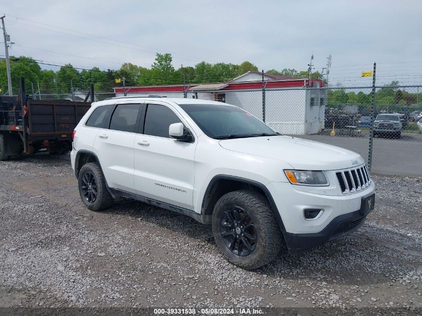 2016 JEEP GRAND CHEROKEE LAREDO