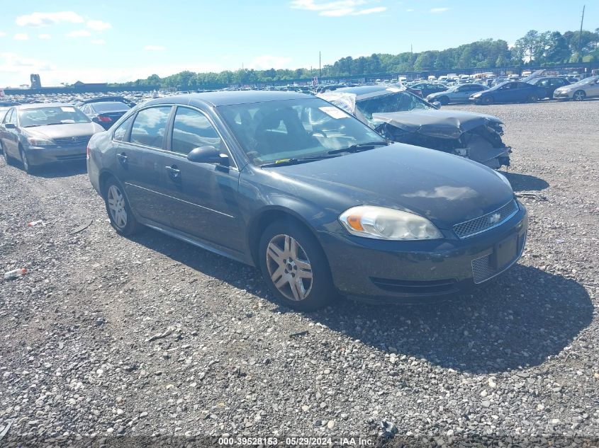 2013 CHEVROLET IMPALA LT