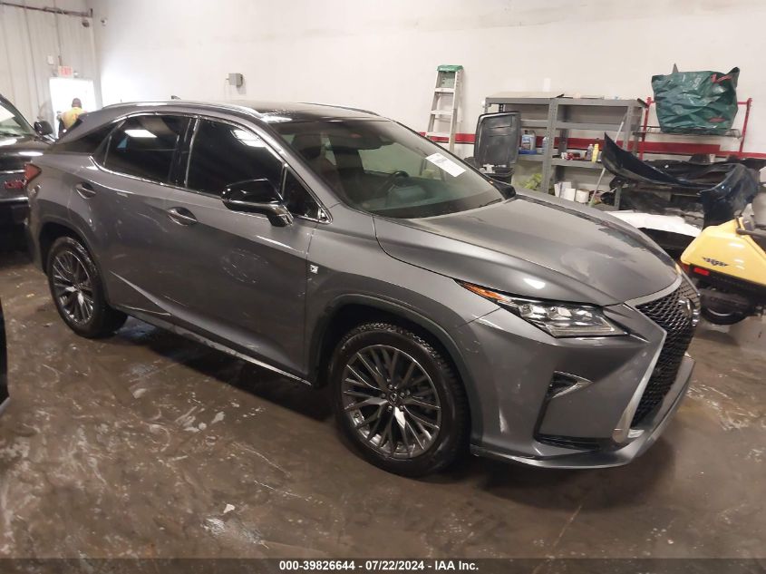 2016 LEXUS RX 350 F SPORT