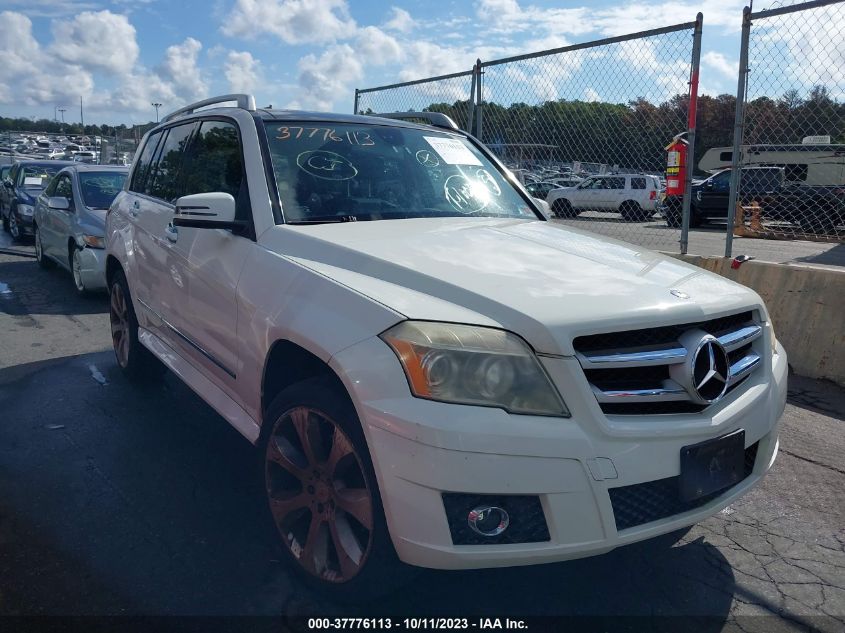 2010 MERCEDES-BENZ GLK 350