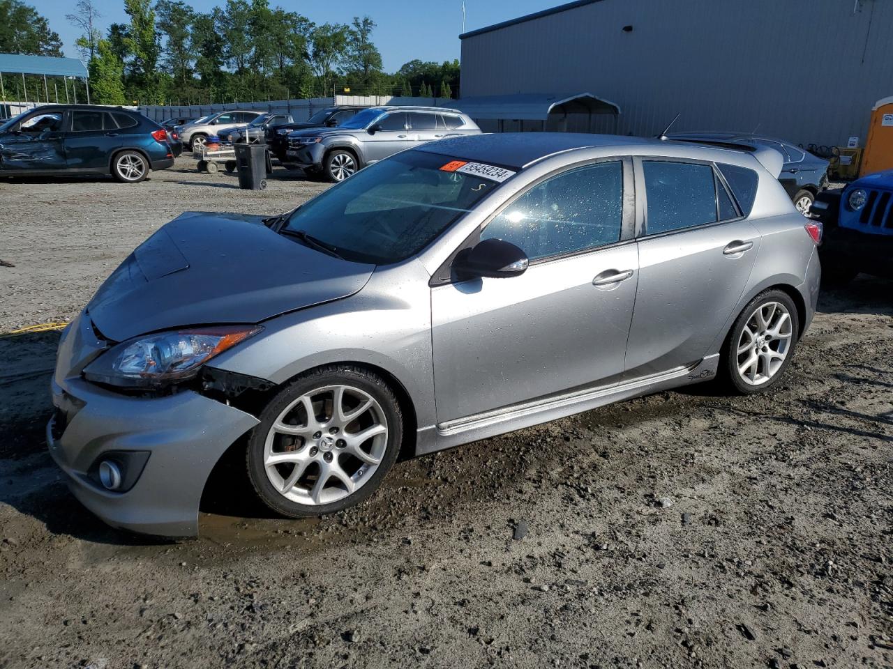 2013 MAZDA SPEED 3