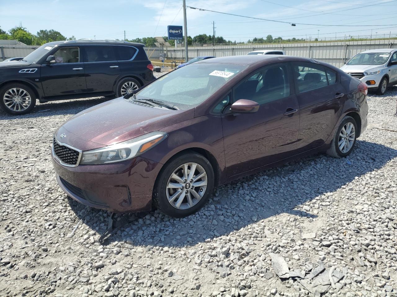 2017 KIA FORTE LX