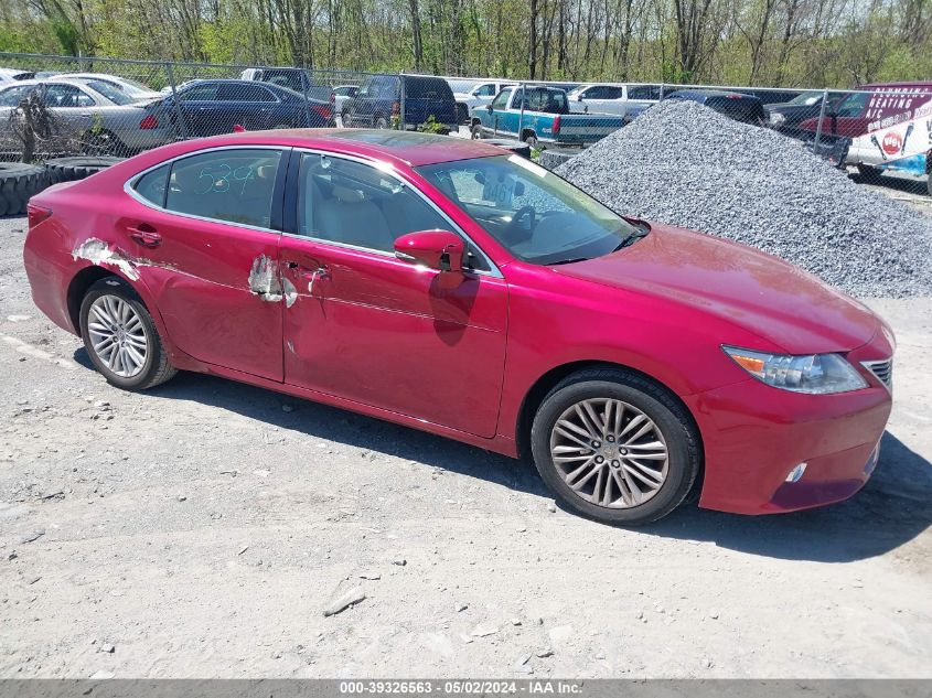 2013 LEXUS ES 350