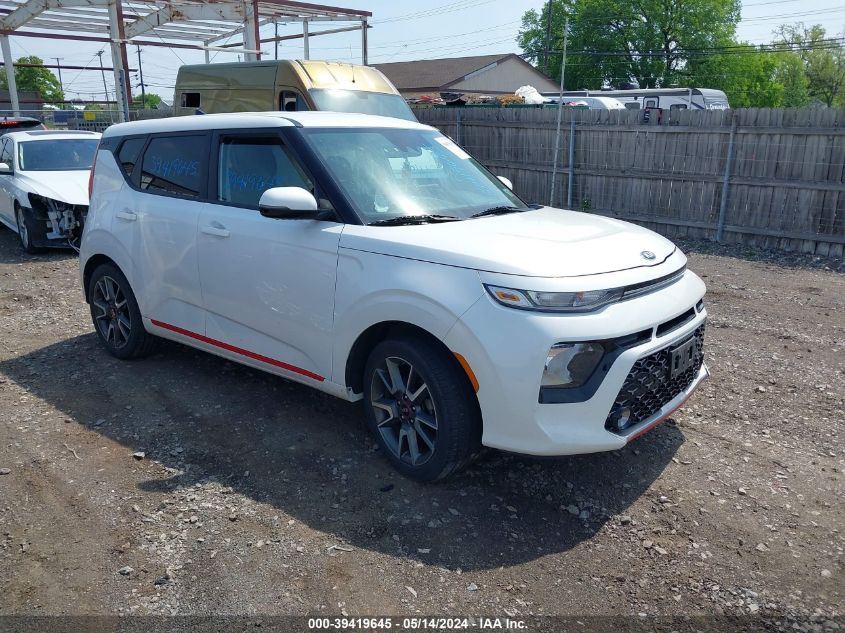 2020 KIA SOUL GT-LINE