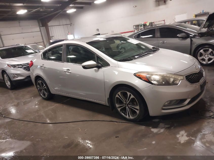 2014 KIA FORTE EX