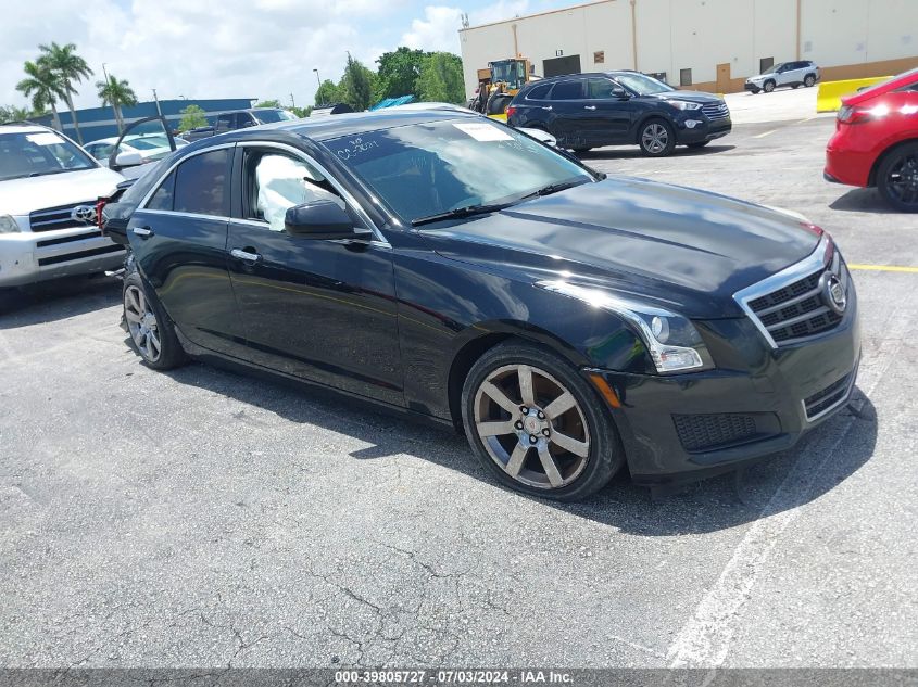 2014 CADILLAC ATS STANDARD