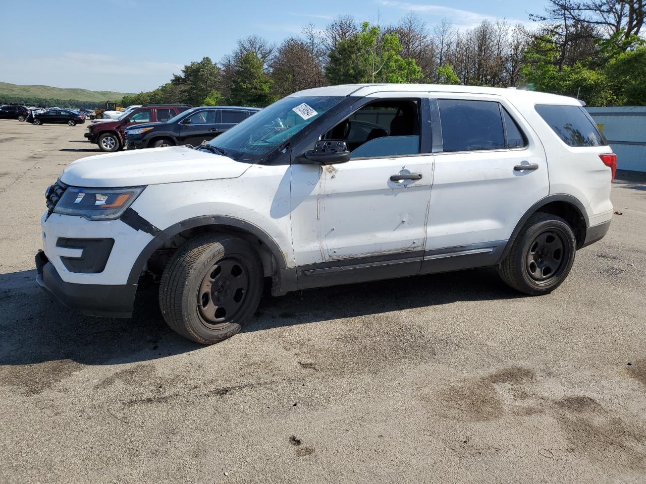 2017 FORD EXPLORER POLICE INTERCEPTOR