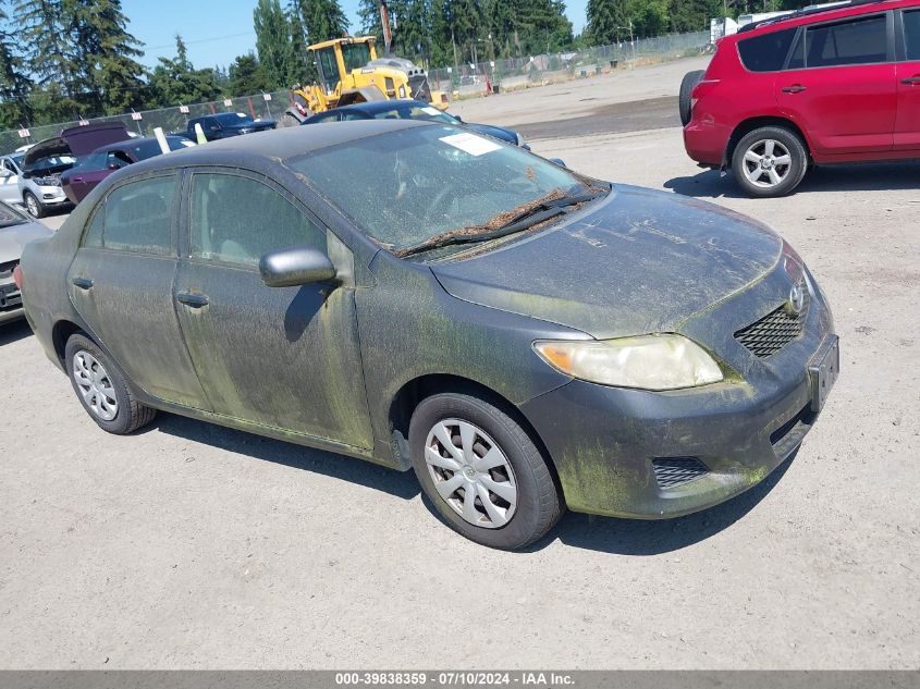 2010 TOYOTA COROLLA LE