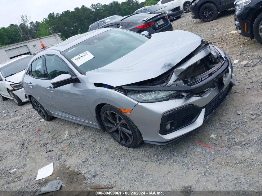 2019 HONDA CIVIC SPORT TOURING